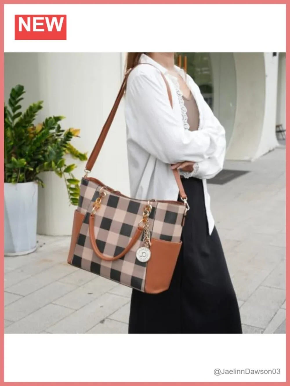 Vegan Leather Tote Bag with Wallet Set, Top Handle Purse, Adjustable Crossbody